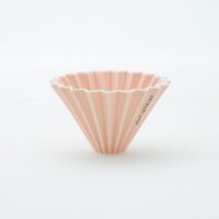 Origami Dripper S Matte Beige/Rosa