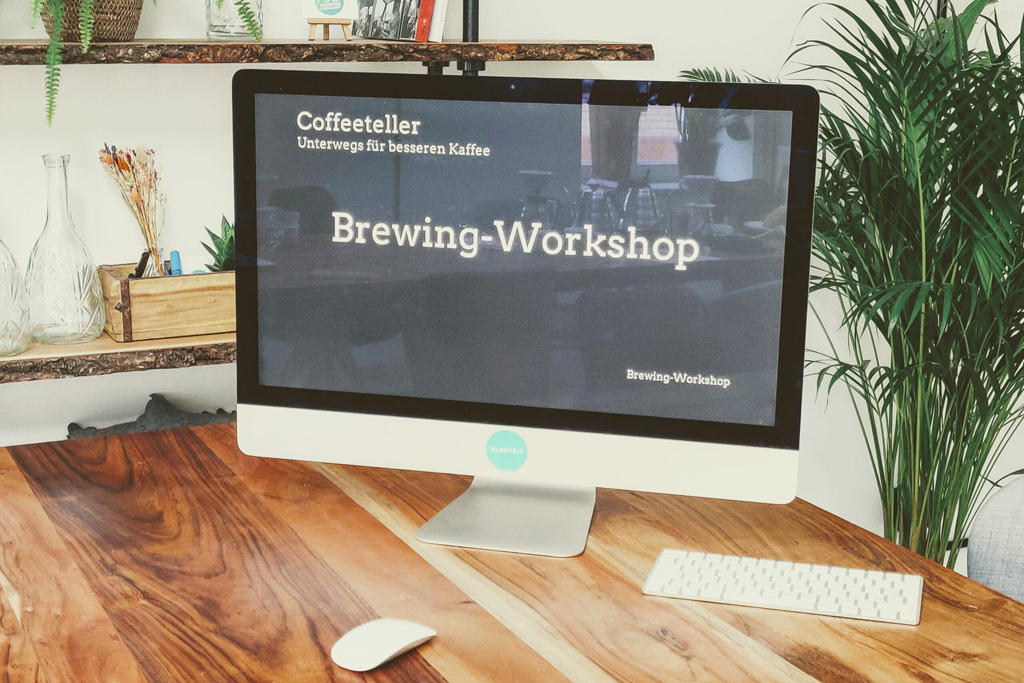 Kaffeeservice für Unternehmen. Online-Kaffee-Events für Mitarbeitende