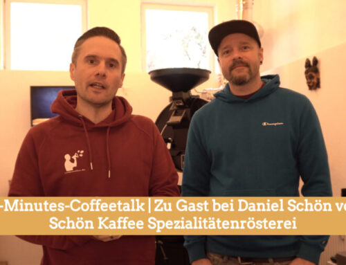 Zu Gast bei Daniel Schön von Schön Kaffee