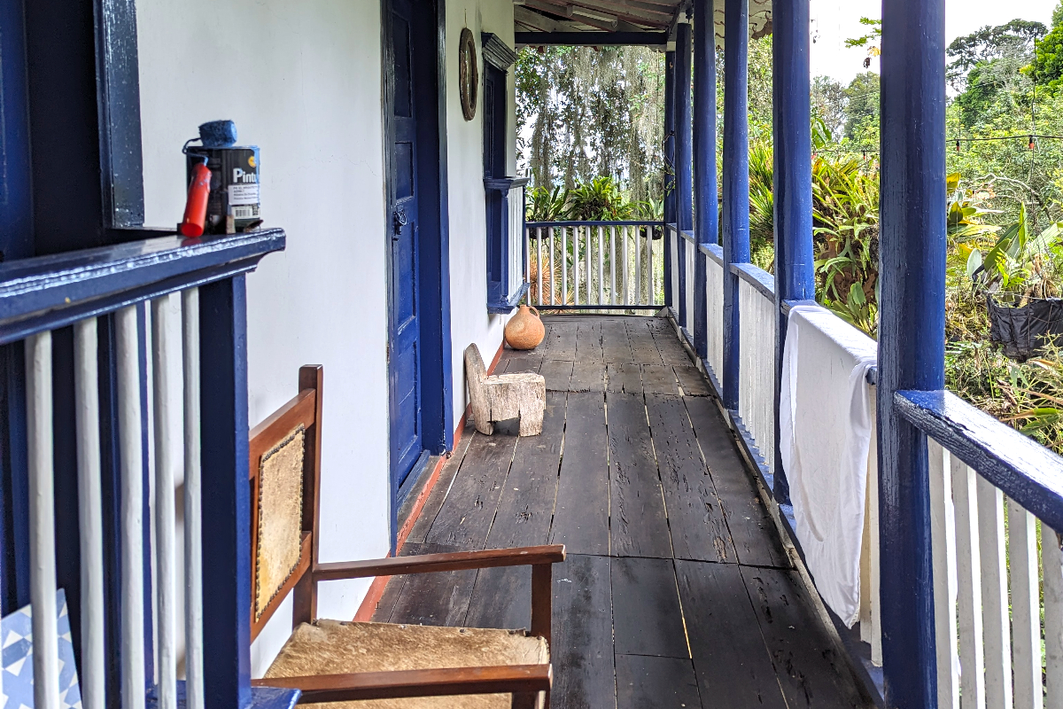 Oberer Rundgang Finca La Coca